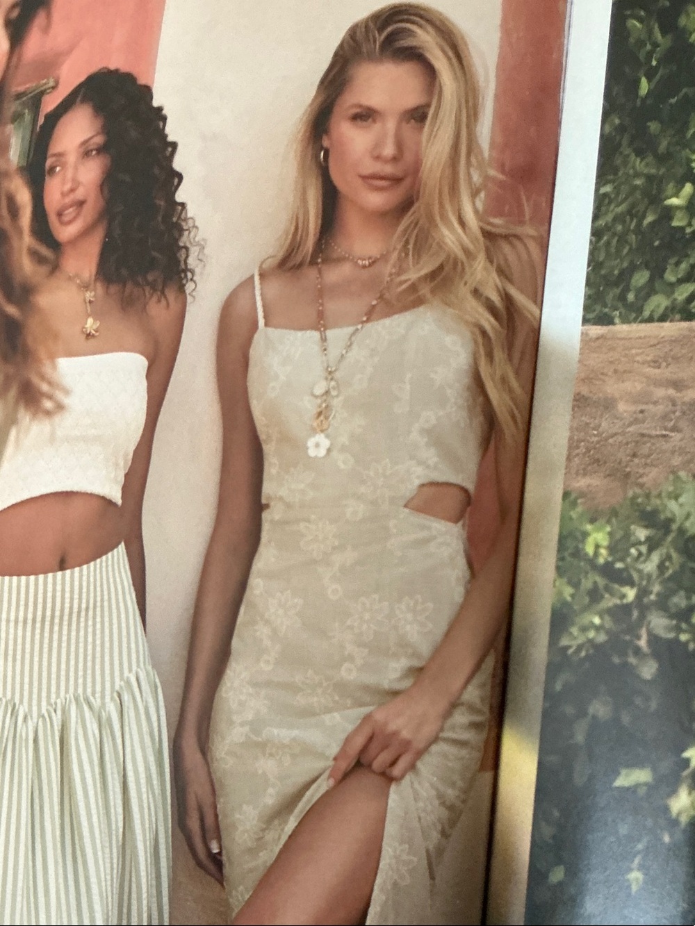 ISO- Altar’d State Brie Maxi Dress